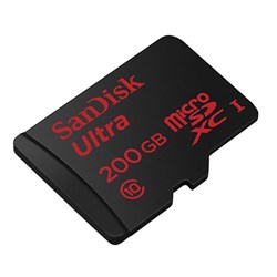 کارت حافظه  سن دیسک Ultra UHS-I 90MB/S 600X 200GB microSDXC164107thumbnail